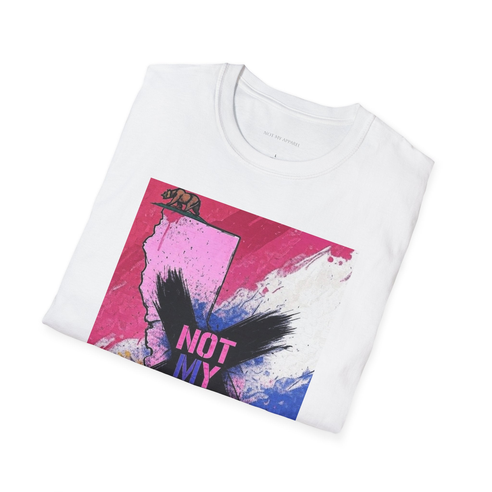 California Governor Not My Clothing Unisex T-Shirt