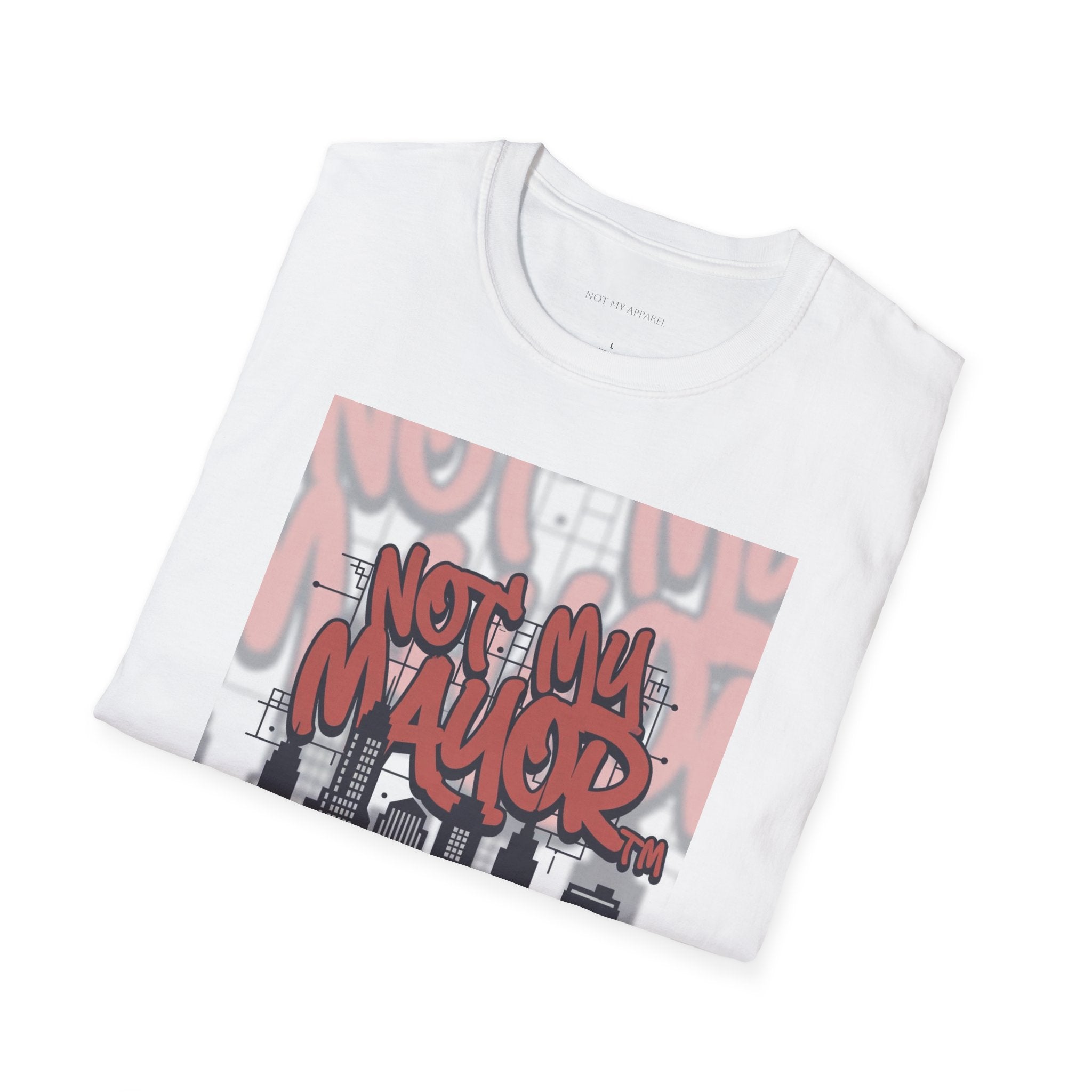 Not My Mayor T-Shirt | New York Graffiti