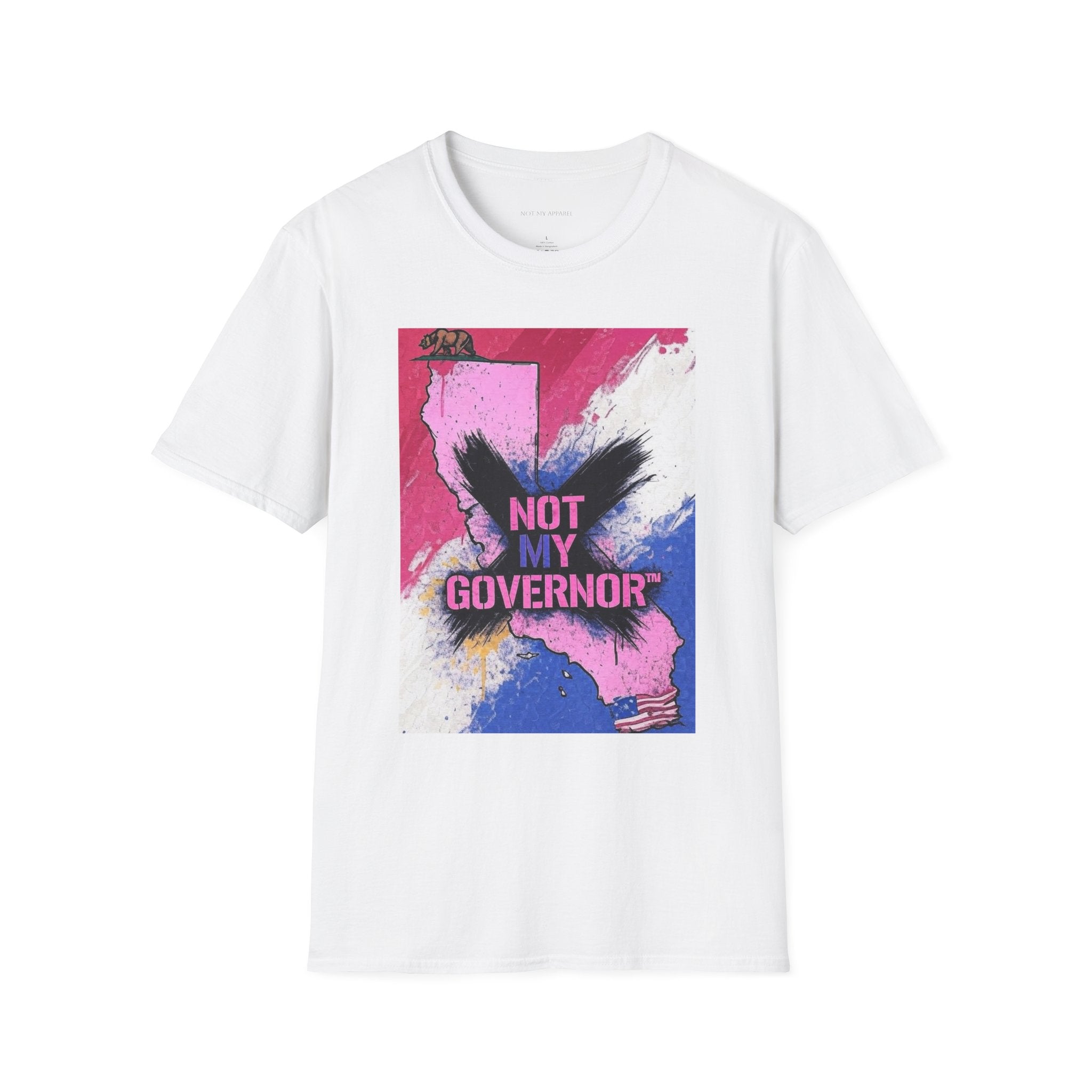 California Governor Not My Clothing Unisex T-Shirt