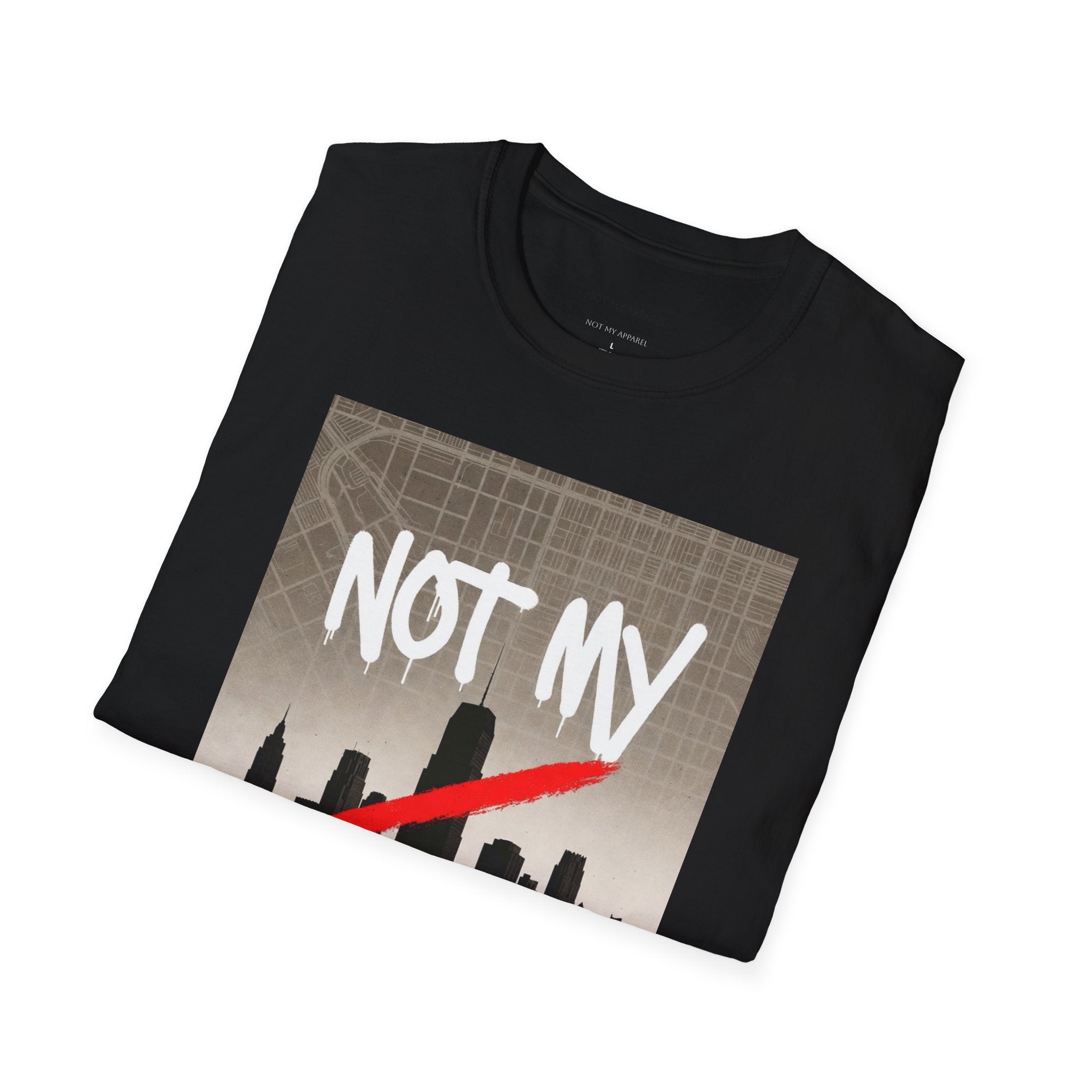 Not My Mayor T-Shirt — New York Political Urban Tee