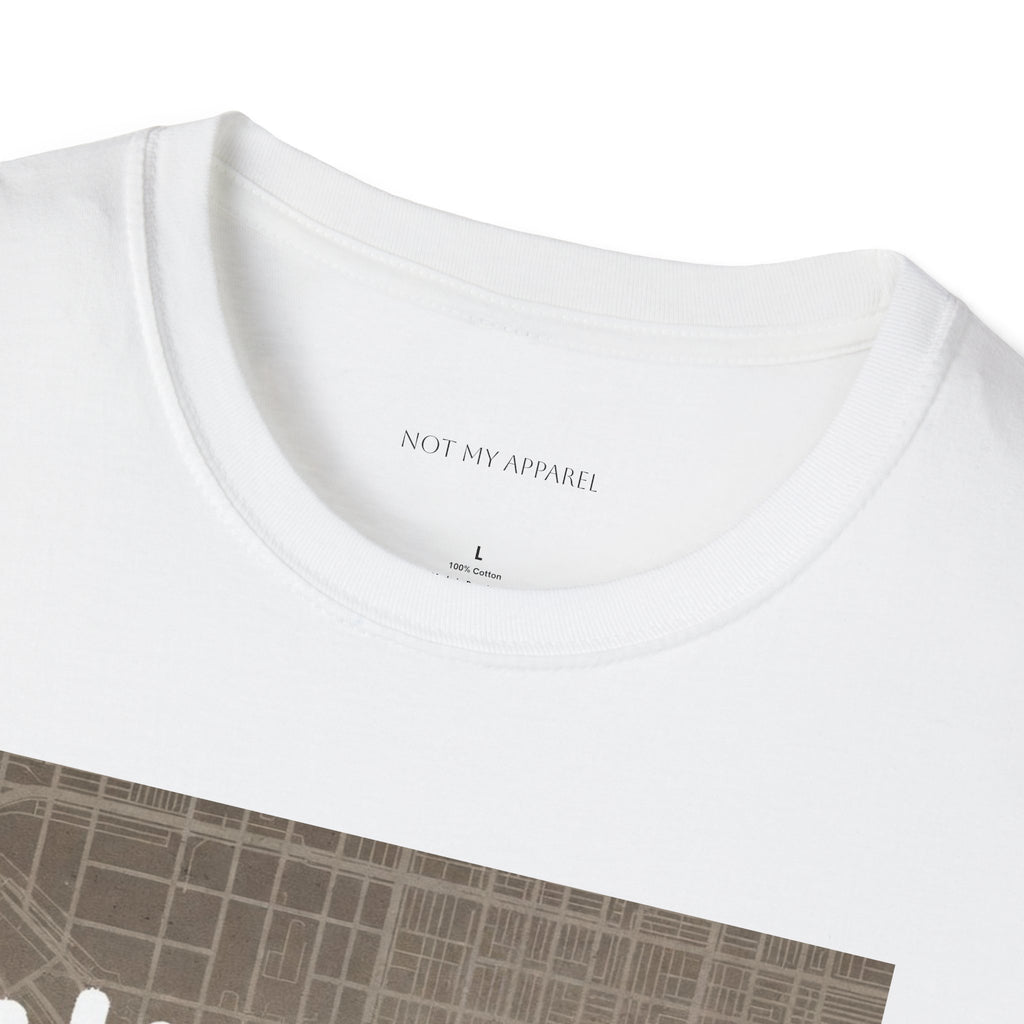 Not My Mayor T-Shirt — New York Political Urban Tee