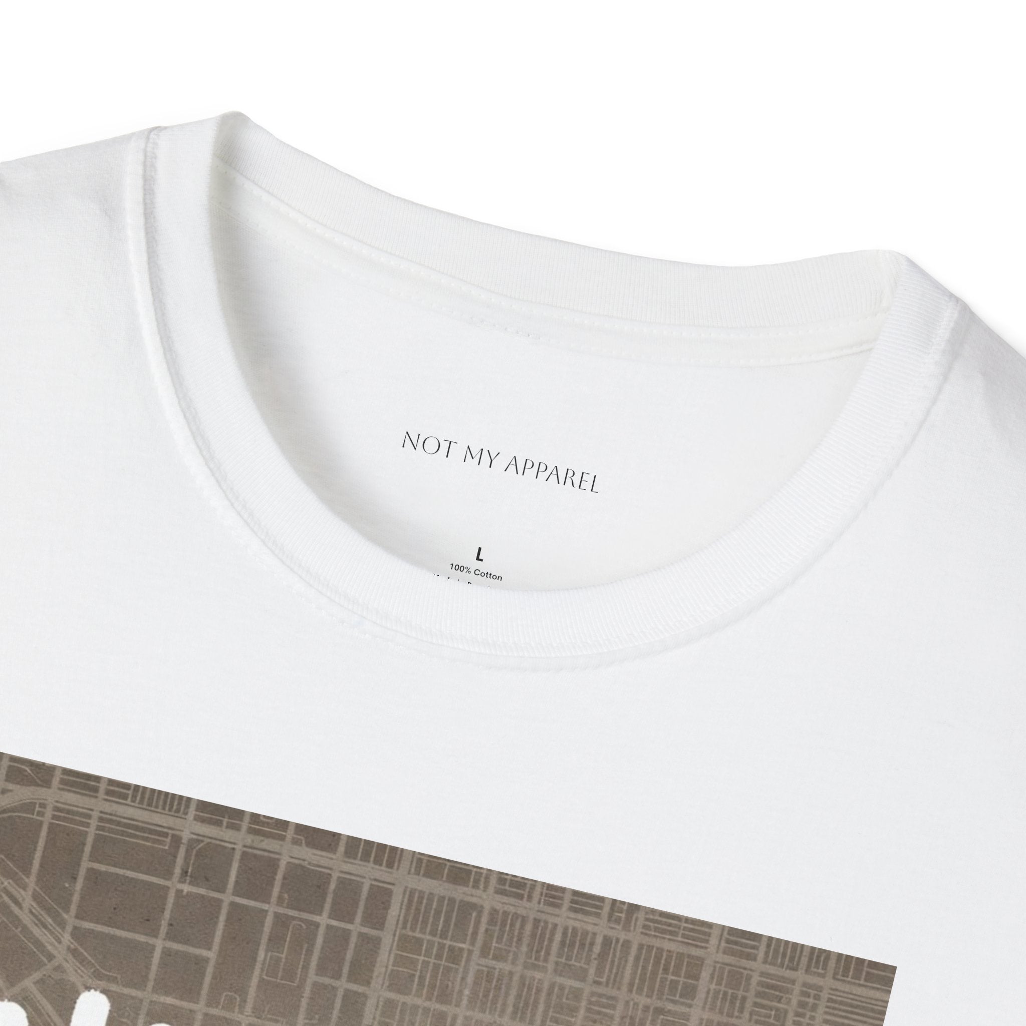 Not My Mayor T-Shirt — New York Political Urban Tee