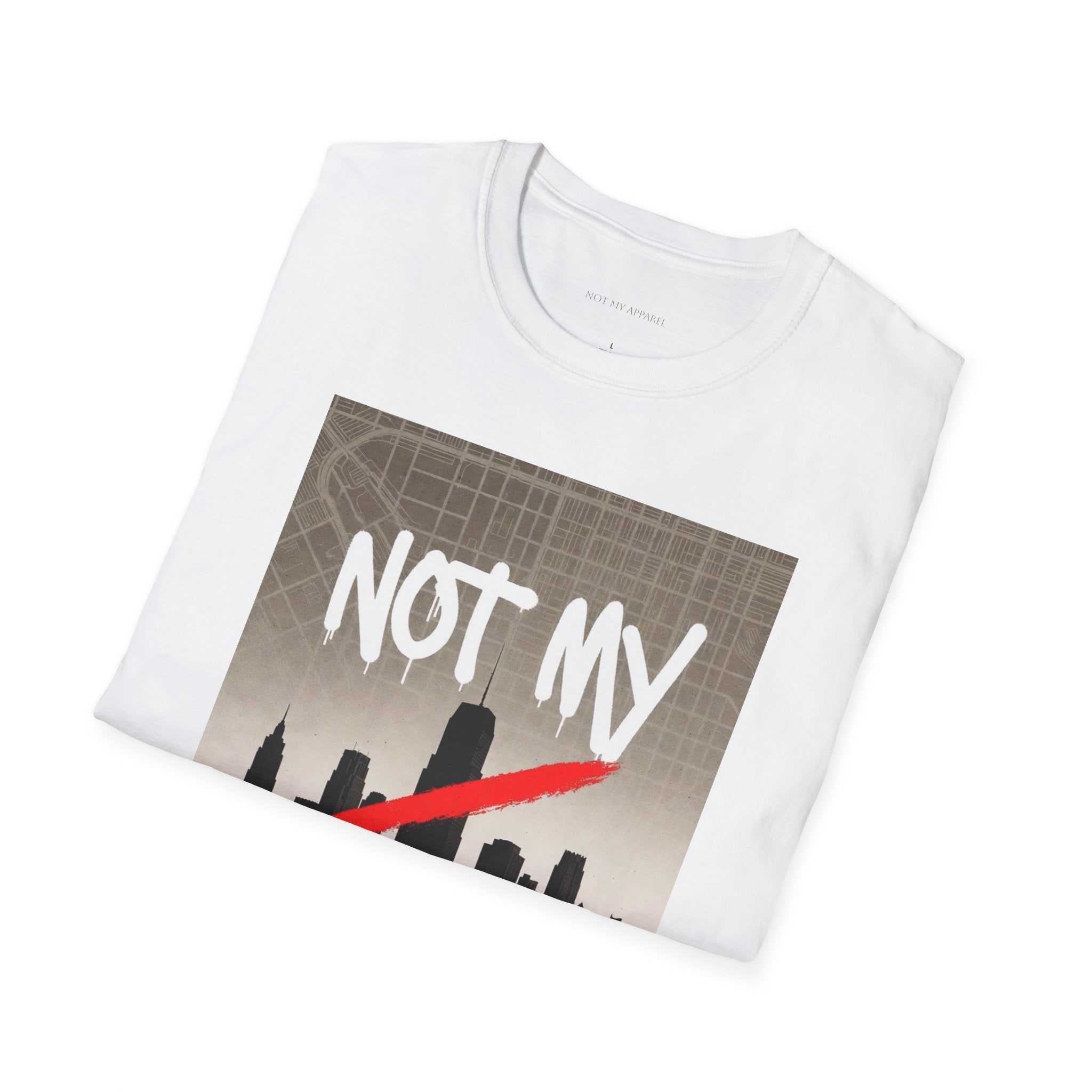 Not My Mayor T-Shirt — New York Political Urban Tee